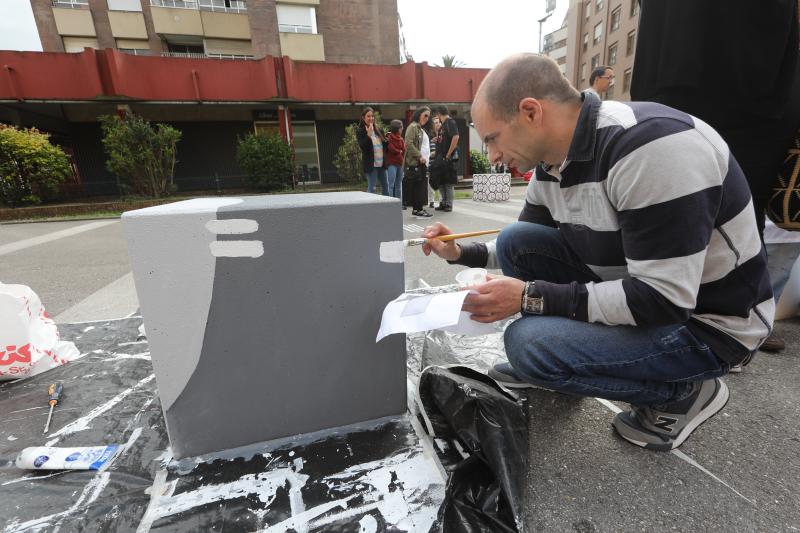 Las calles, centros culturales y locales hosteleros y comerciales se llenan de propuestas de teatro, música y arte para disfrutar de una nueva edición de la Noche Blanca.