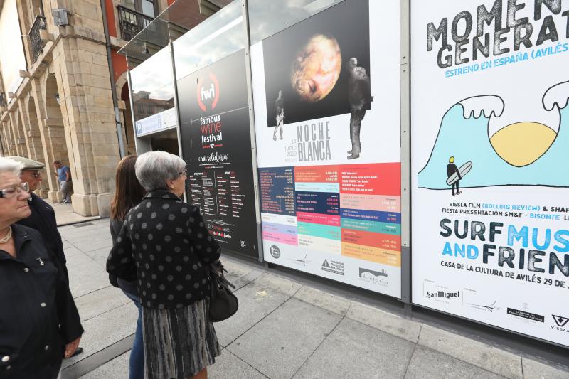 Las calles, centros culturales y locales hosteleros y comerciales se llenan de propuestas de teatro, música y arte para disfrutar de una nueva edición de la Noche Blanca.