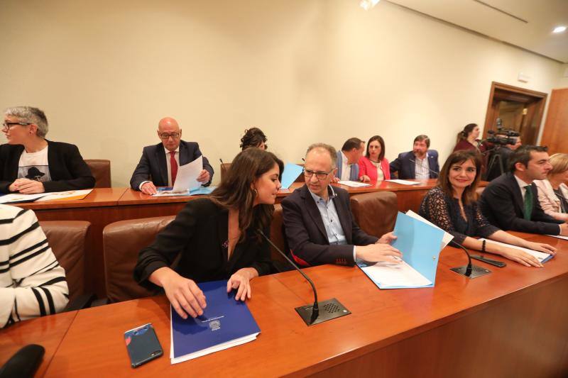 La alcaldesa revalida su cargo en un pleno en el que todos los grupos mostraron su disposición a trabajar por la ciudad.