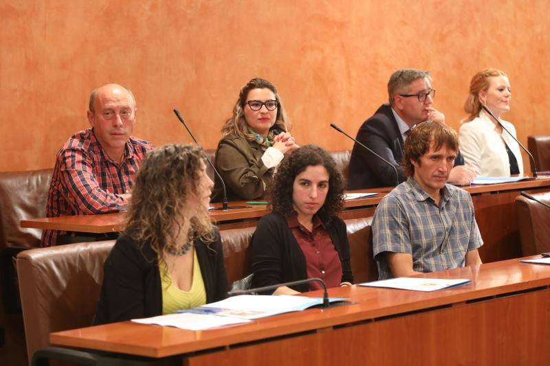 La alcaldesa revalida su cargo en un pleno en el que todos los grupos mostraron su disposición a trabajar por la ciudad.