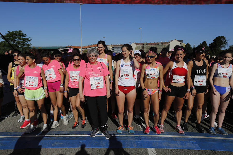 Fotos: ¿Estuviste en la Carrrera de la Mujer de Gijón? ¡Búscate!