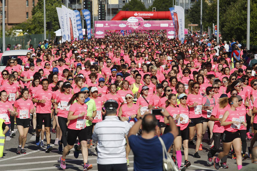 Fotos: ¿Estuviste en la Carrrera de la Mujer de Gijón? ¡Búscate!