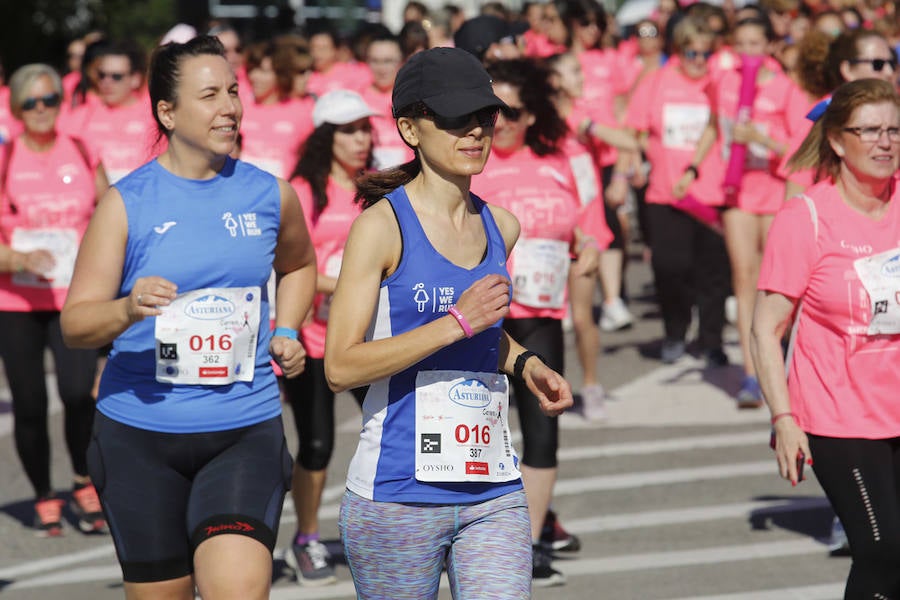 Fotos: ¿Estuviste en la Carrrera de la Mujer de Gijón? ¡Búscate!