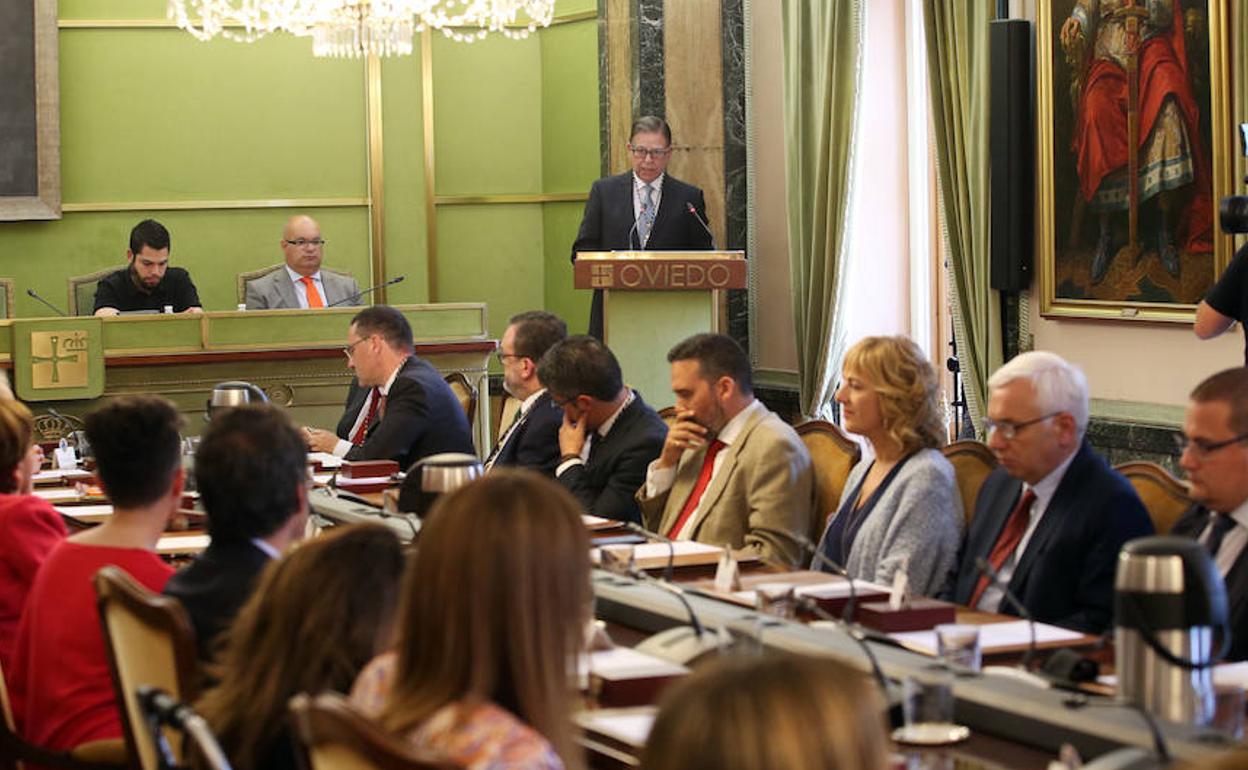 Estos son los nuevos concejales de Oviedo