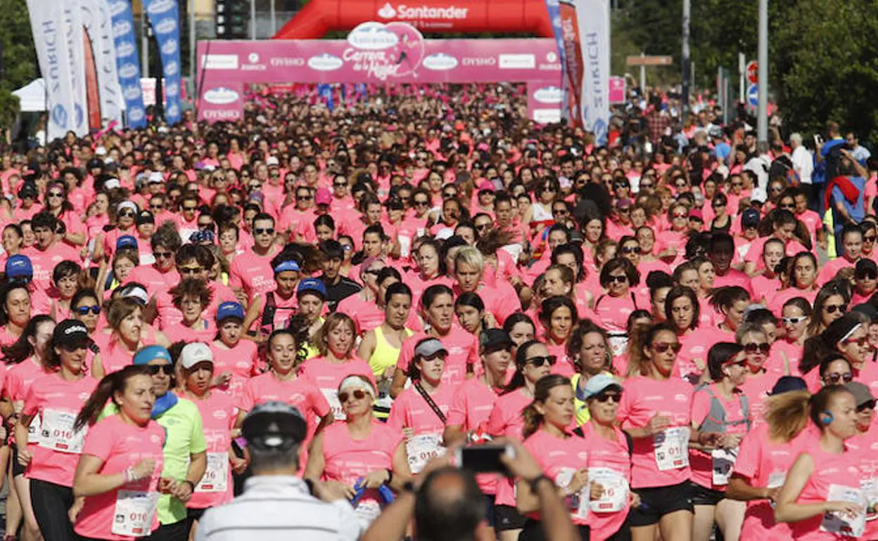 Carrera de la Mujer en Gijón: Las imágenes de una carrera multitudinaria |  El Comercio: Diario de Asturias