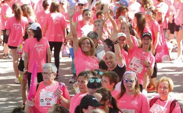 Deporte, solidaridad y reivindicación en Gijón