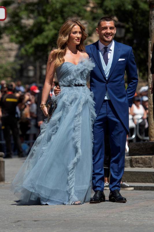 Fotos: Así han sido los looks de los invitados a la boda de Sergio Ramos y Pilar Rubio