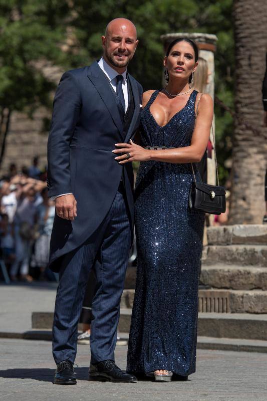 Fotos: Así han sido los looks de los invitados a la boda de Sergio Ramos y Pilar Rubio