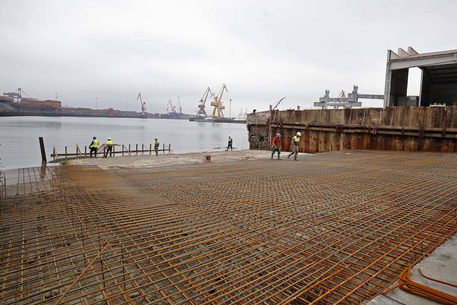 La planta de desguace de barcos reciclará hasta el 98% de los residuos y entrará en vigor antes de que termine el verano.
