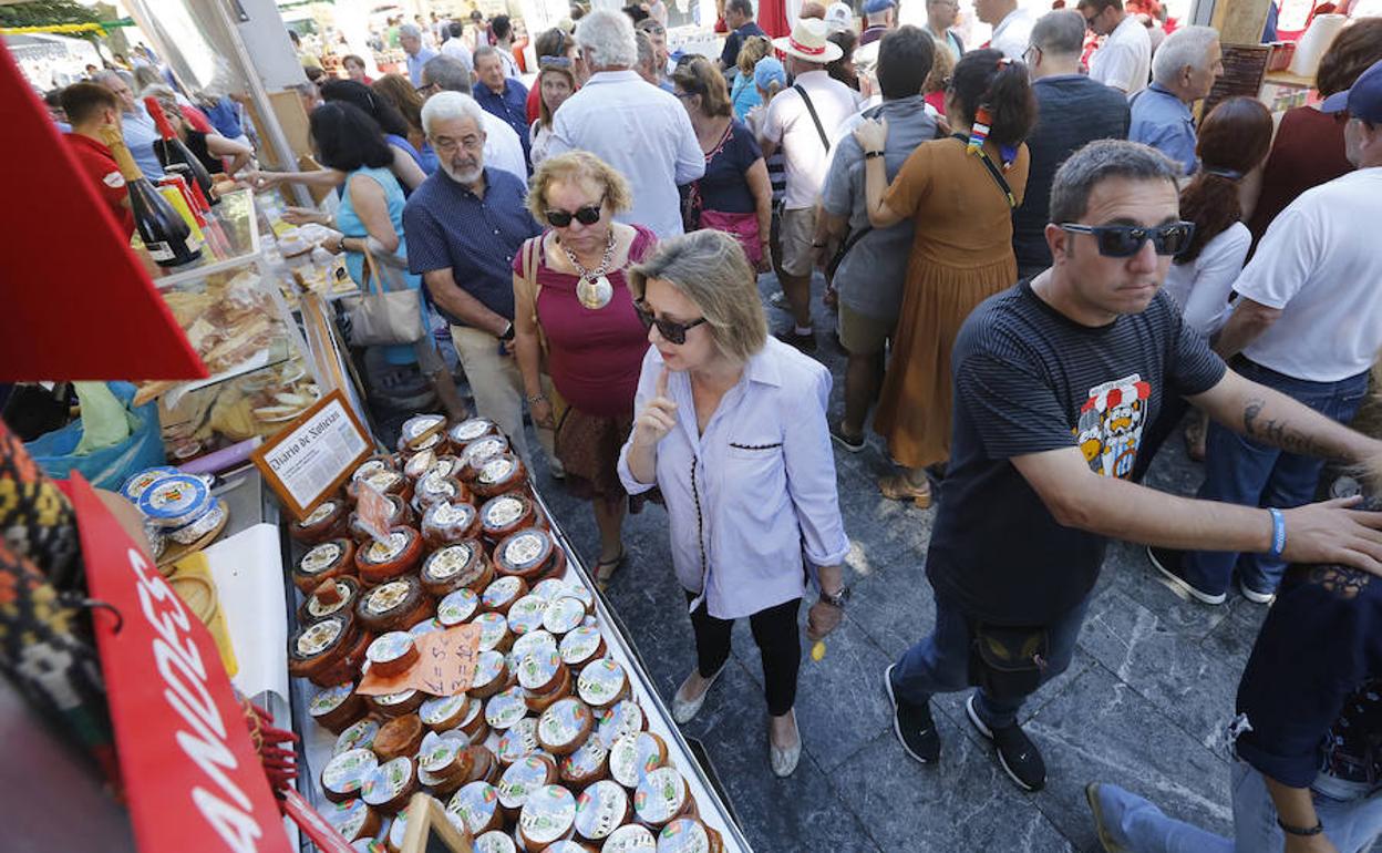 Expositor agroalimentario en una de las últimas ediciones.