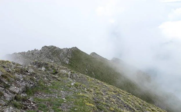 Cumbre de Peña Ten.