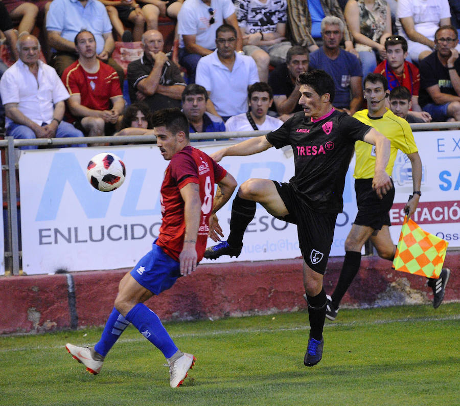 Los maliayos ganan al Villarrobledo con un gol en el añadido que les acerca a Segunda B