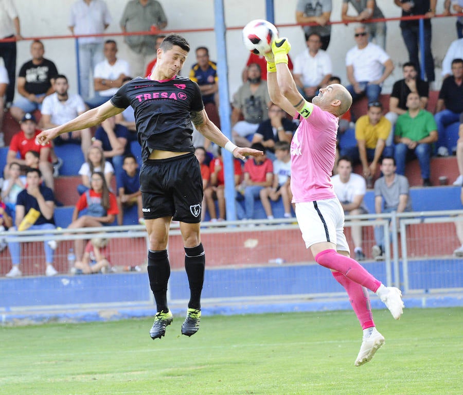 Los maliayos ganan al Villarrobledo con un gol en el añadido que les acerca a Segunda B