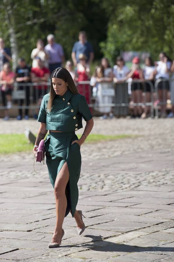 Influencers de todo el país acudieron con su mejores galas al enlace de María Pombo y Pablo Castellano. 