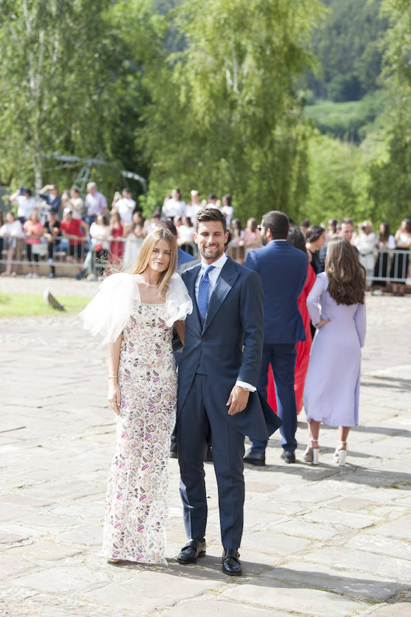 Influencers de todo el país acudieron con su mejores galas al enlace de María Pombo y Pablo Castellano. 