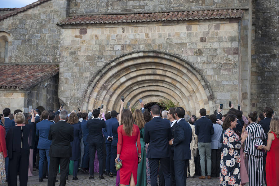 Influencers de todo el país acudieron con su mejores galas al enlace de María Pombo y Pablo Castellano. 