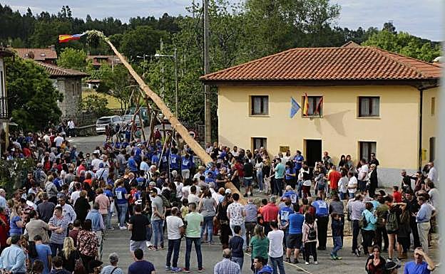 Galería. Así se prepara balmori para la hoguera