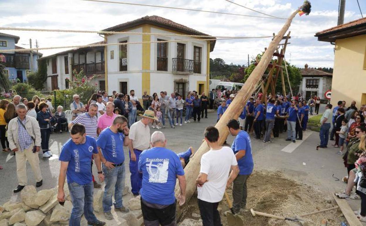 3.000 kilos de hoguera en Balmori