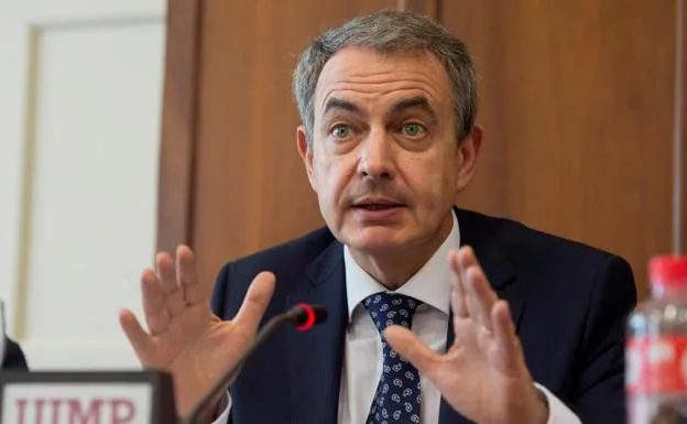 Zapatero admite que habló por teléfono con Junqueras antes del juicio