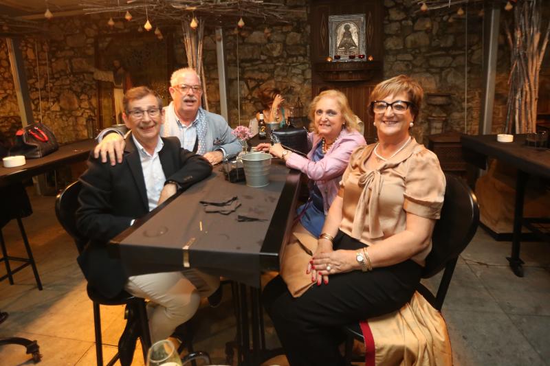 Emilio Fernández Rivera, Antonio Carretero, Carmen Vigil e Isabel Candanedo.