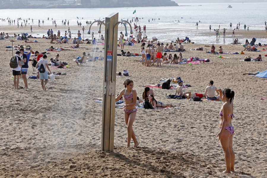 La región alcanzará los 28 grados en una jornada en la que 23 provincias españolas están en riesgo por altas temperaturas de hasta 39.