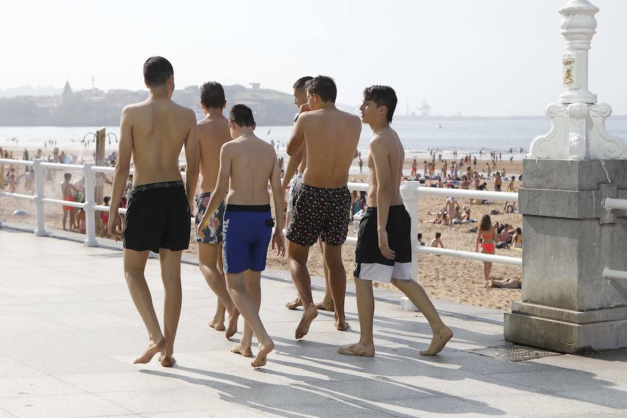 La región alcanzará los 28 grados en una jornada en la que 23 provincias españolas están en riesgo por altas temperaturas de hasta 39.