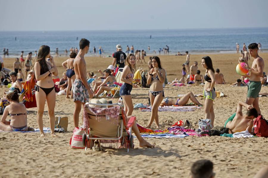 La región alcanzará los 28 grados en una jornada en la que 23 provincias españolas están en riesgo por altas temperaturas de hasta 39.