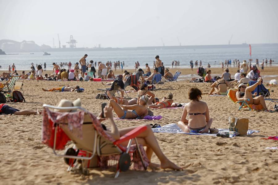 La región alcanzará los 28 grados en una jornada en la que 23 provincias españolas están en riesgo por altas temperaturas de hasta 39.