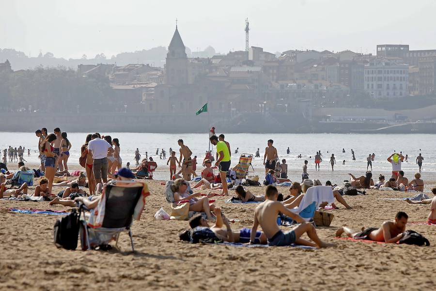 La región alcanzará los 28 grados en una jornada en la que 23 provincias españolas están en riesgo por altas temperaturas de hasta 39.