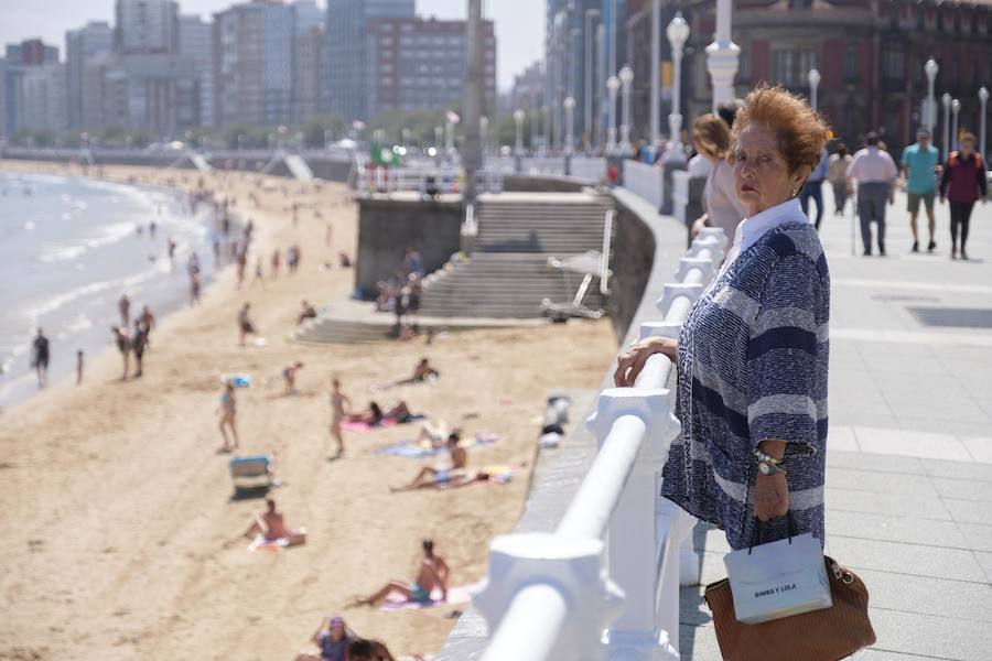 La región alcanzará los 28 grados en una jornada en la que 23 provincias españolas están en riesgo por altas temperaturas de hasta 39.