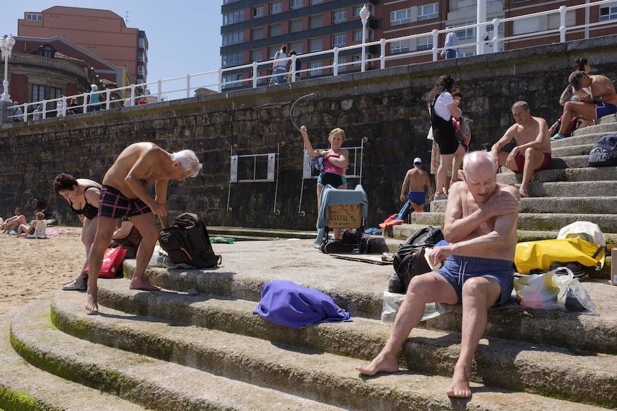 La región alcanzará los 28 grados en una jornada en la que 23 provincias españolas están en riesgo por altas temperaturas de hasta 39.