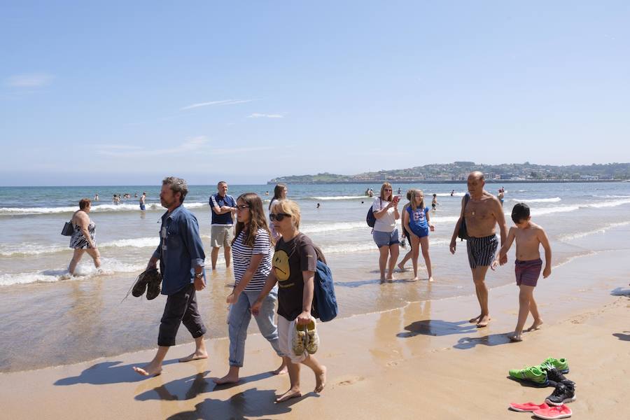 La región alcanzará los 28 grados en una jornada en la que 23 provincias españolas están en riesgo por altas temperaturas de hasta 39.