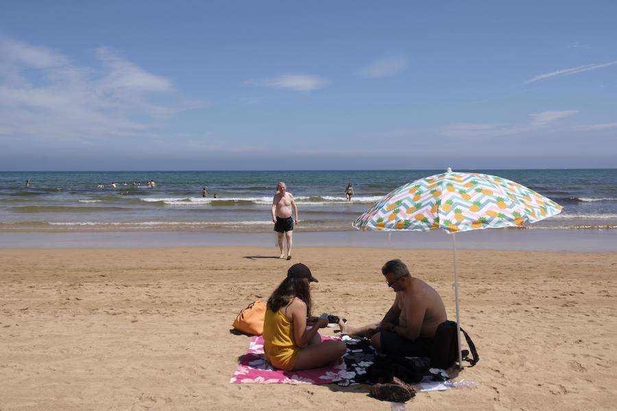 La región alcanzará los 28 grados en una jornada en la que 23 provincias españolas están en riesgo por altas temperaturas de hasta 39.