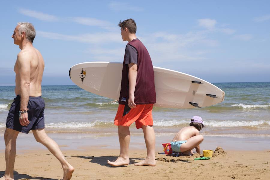 La región alcanzará los 28 grados en una jornada en la que 23 provincias españolas están en riesgo por altas temperaturas de hasta 39.