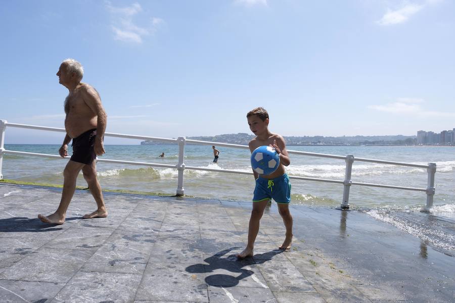 La región alcanzará los 28 grados en una jornada en la que 23 provincias españolas están en riesgo por altas temperaturas de hasta 39.