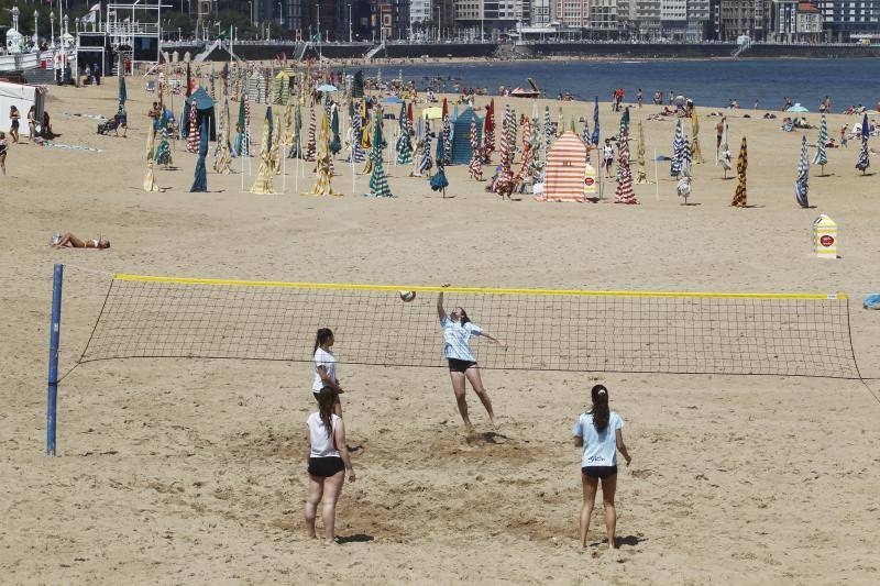 La región alcanzará los 28 grados en una jornada en la que 23 provincias españolas están en riesgo por altas temperaturas de hasta 39.