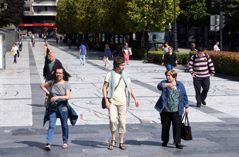 La región alcanzará los 28 grados en una jornada en la que 23 provincias españolas están en riesgo por altas temperaturas de hasta 39.