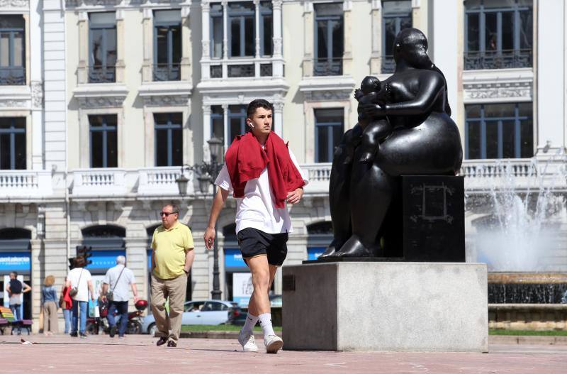 La región alcanzará los 28 grados en una jornada en la que 23 provincias españolas están en riesgo por altas temperaturas de hasta 39.