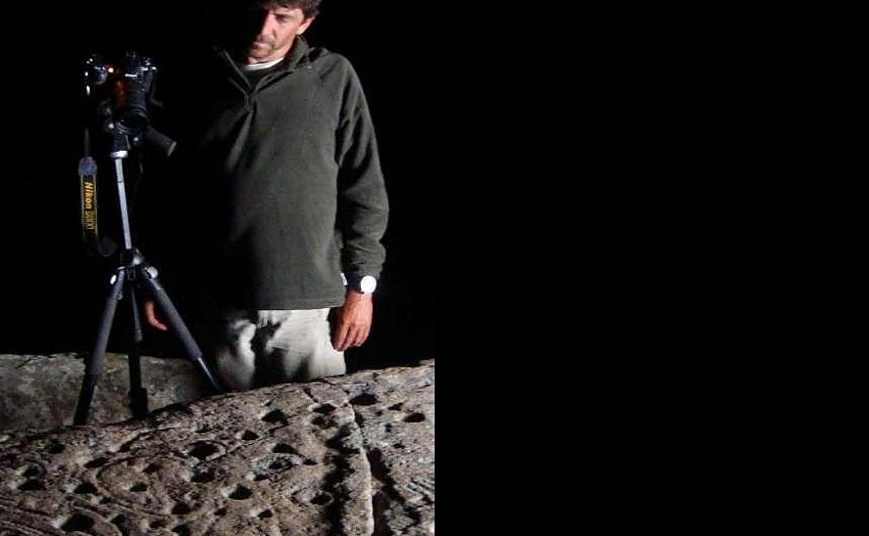 Fernando Carrera, restaurador y conservador. 