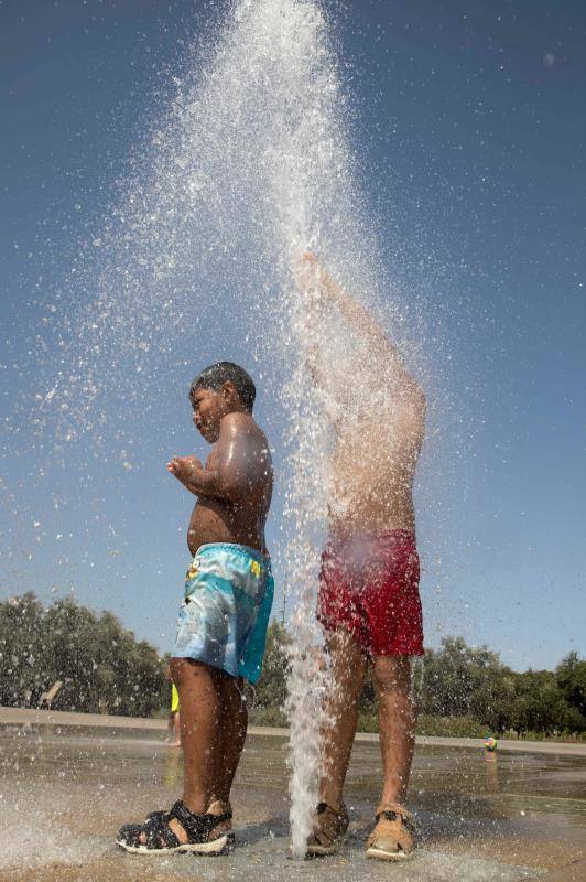 Fotos: Mil maneras de combatir el calor