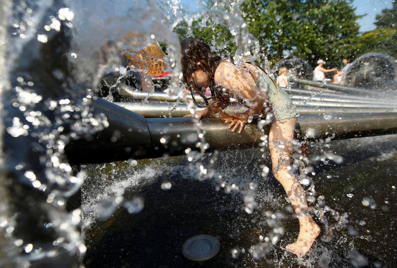 Fotos: Mil maneras de combatir el calor