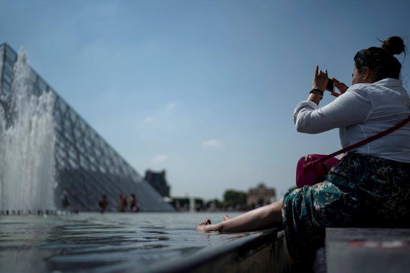 Fotos: Mil maneras de combatir el calor