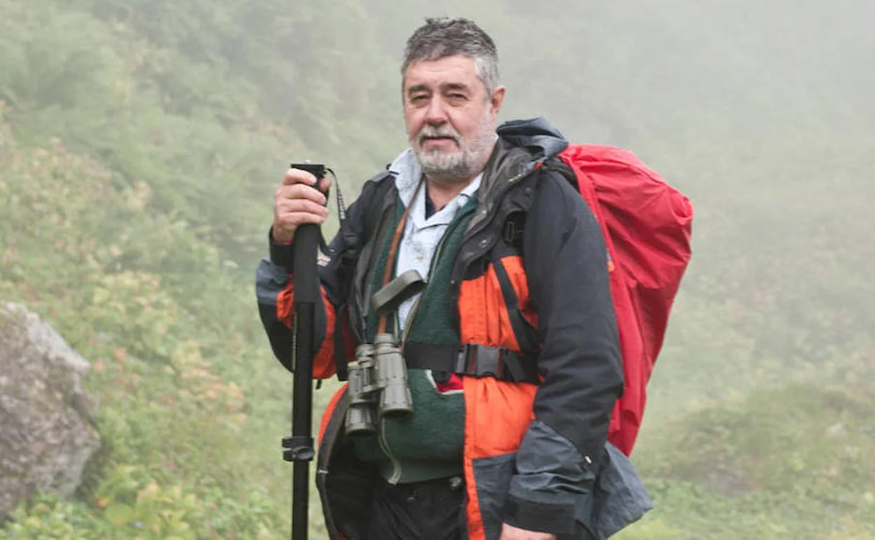 El médico rescatador Juan Figaredo, en una imagen reciente.