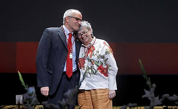 VÍDEO | Ana González: «El legado de Tini es tan grande que apenas cabe en unas pocas palabras»