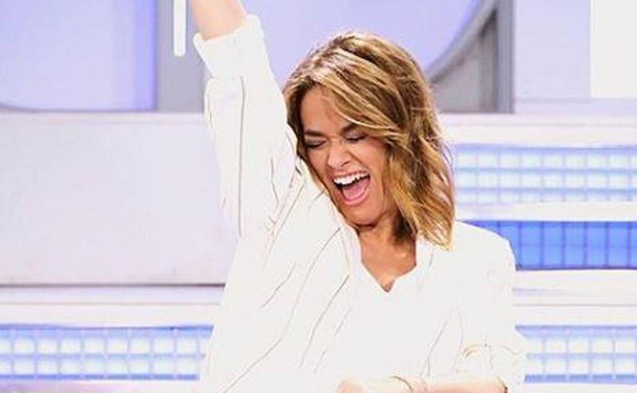 Imagen compartida por Toñi Moreno en Instagram.