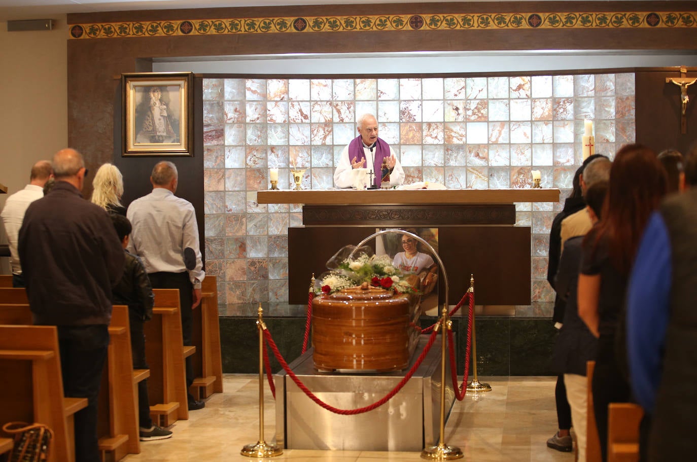 La chica de 21 años que falleció el sábado en el HUCA al no superar las heridas que sufrió en un accidente ocurrido hace un mes