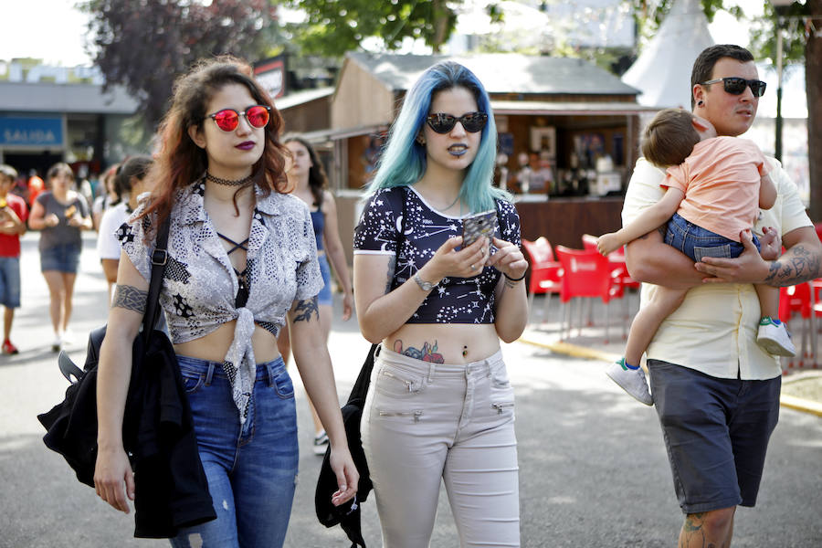 Fortnite, Overwatch o League of Legends son algunos de los juegos que se pueden probar en el pabellón Liberbank del recinto ferial y que están haciendo las delicias entre los visitantes a Metrópoli.