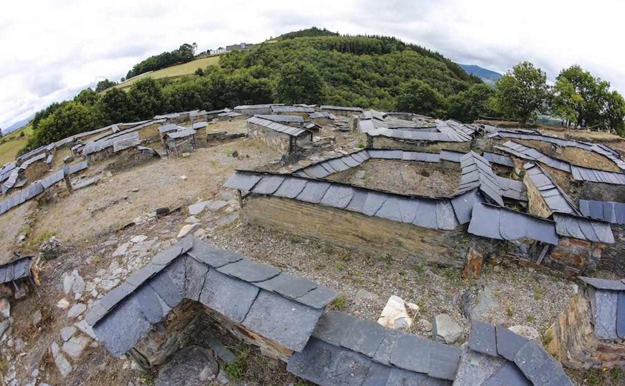 Yacimiento arqueológico de Grandas de Salime.