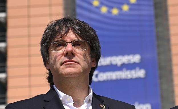 El expresidente de la Generalitat de Cataluña, Carles Puigdemont. 