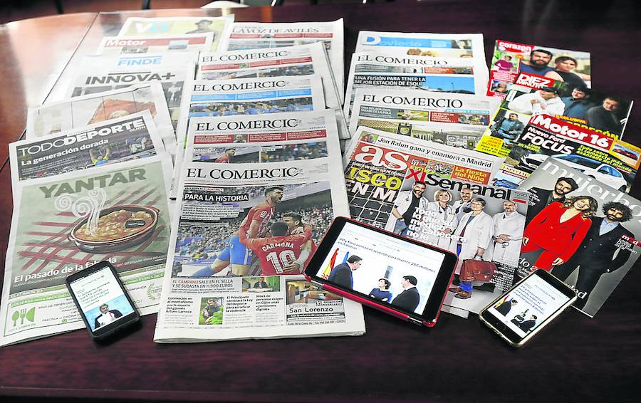 EL COMERCIO - LA VOZ DE AVILÉS crece el 13% y supera los 155.000 lectores